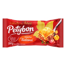 [201] LASAGNA SEM DIR FORNO PETYBON 200G